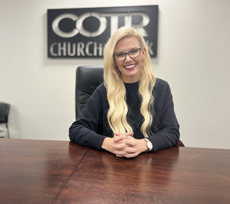 Amanda Barr, School of Ministry director, says the school is about helping Christians find their ministry in the faith, in the world outside the church. (Staff photo by Junius Stone)