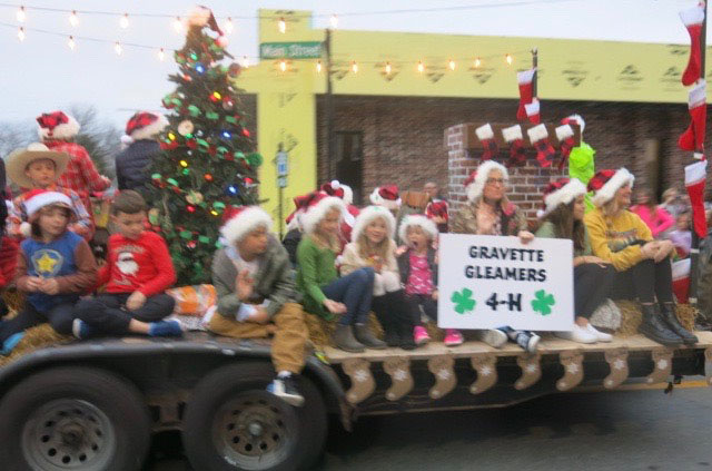 Gravette Christmas Parade 2022 Gravette Celebrates 'An Old-Fashioned Christmas'