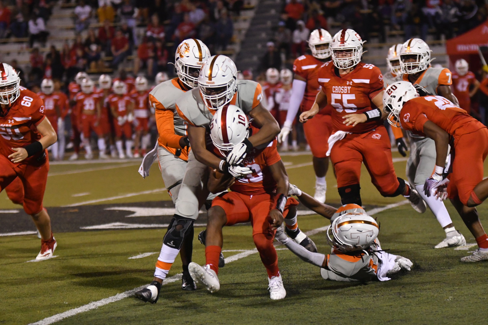 Tigers eliminated by Crosby, 14-7 - Vimarsana News