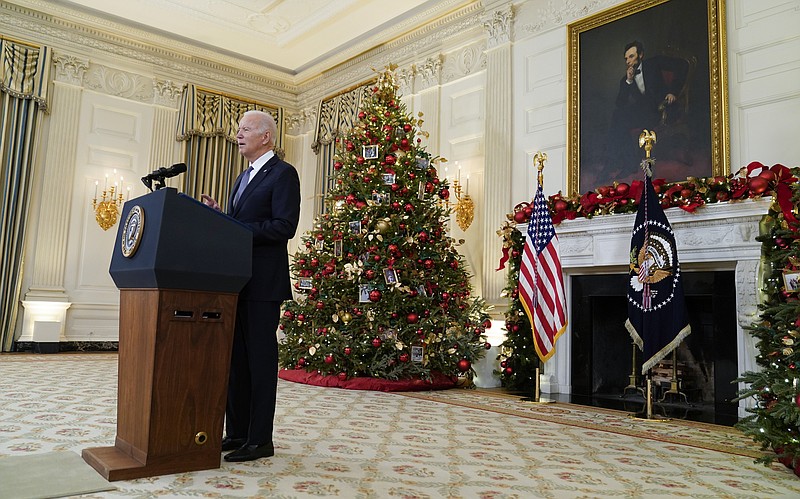 Biden Signs Stopgap Funding Bill To Keep Government Running