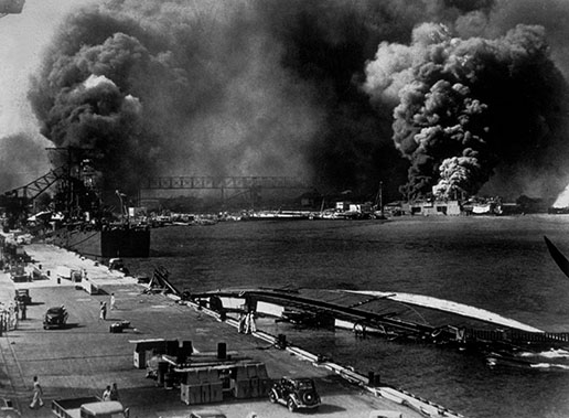 Pearl Harbor attack shock stirs resolve back home - Vimarsana News