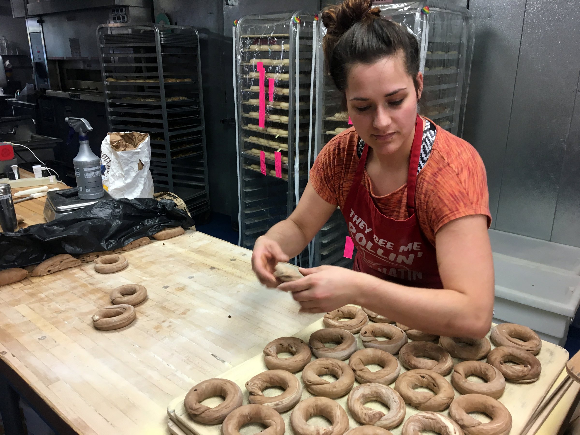 NY bagel sellers crying for cream cheese - Vimarsana News