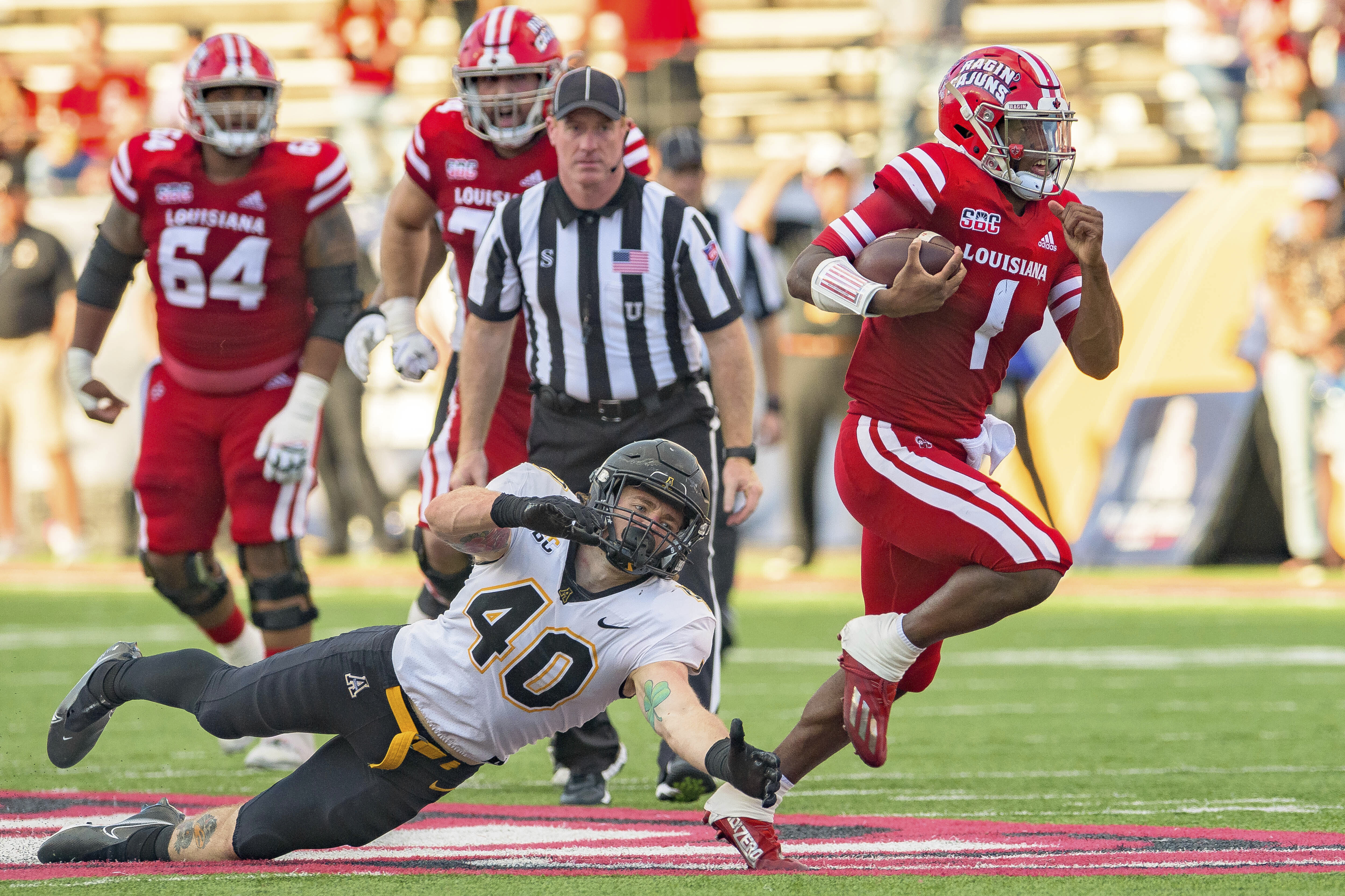 Chauncey Manac, Louisiana, Linebacker