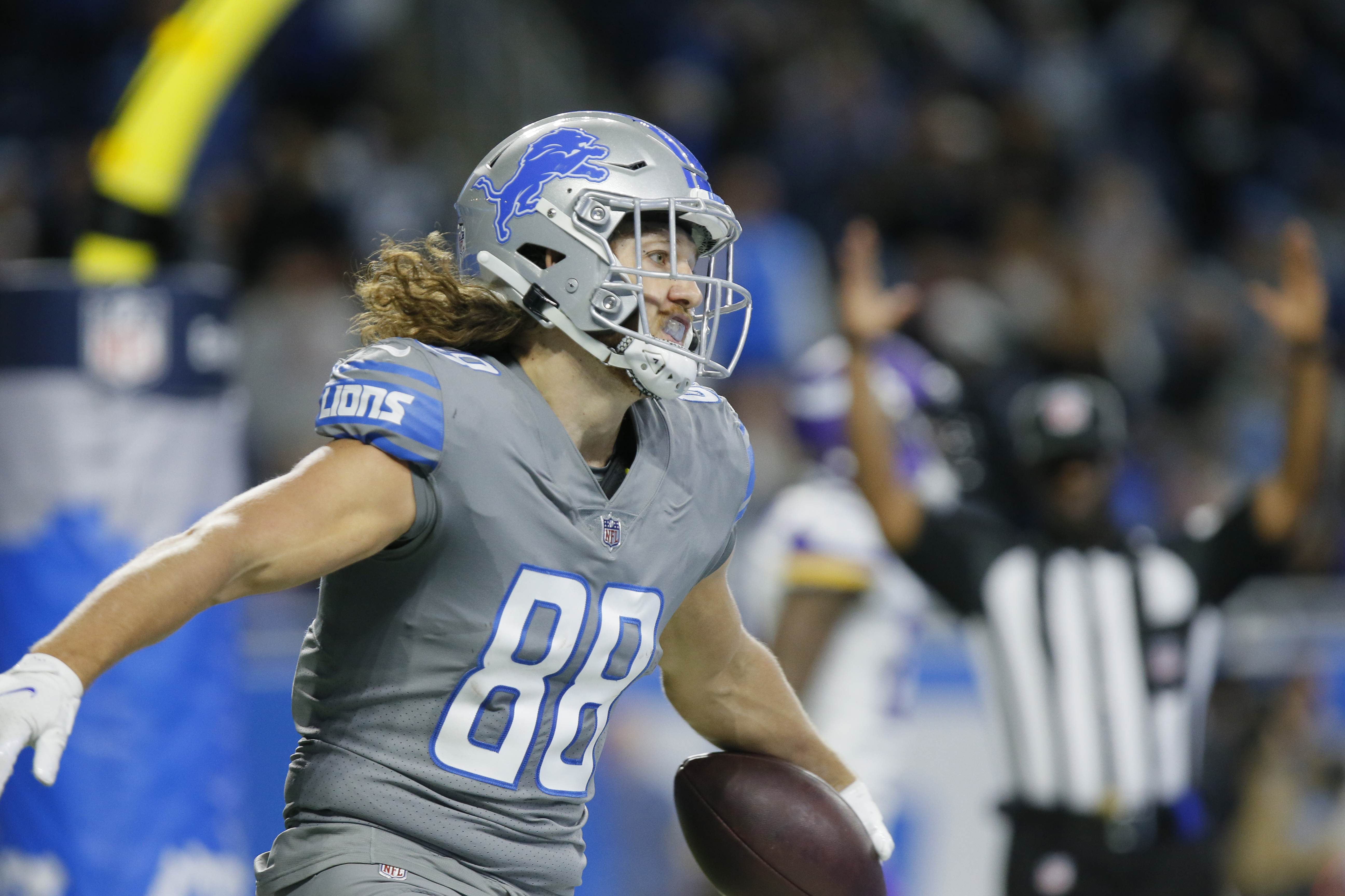 Detroit Lions stun Vikings on final play for 1st win, 29-27