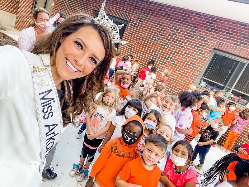 Whitney Williams, the reigning Miss Arkansas, has visited every county in the state to talk about her “social impact statement,” which she calls Heart for the Arts.

(Courtesy Photo/Toni Lindsey)