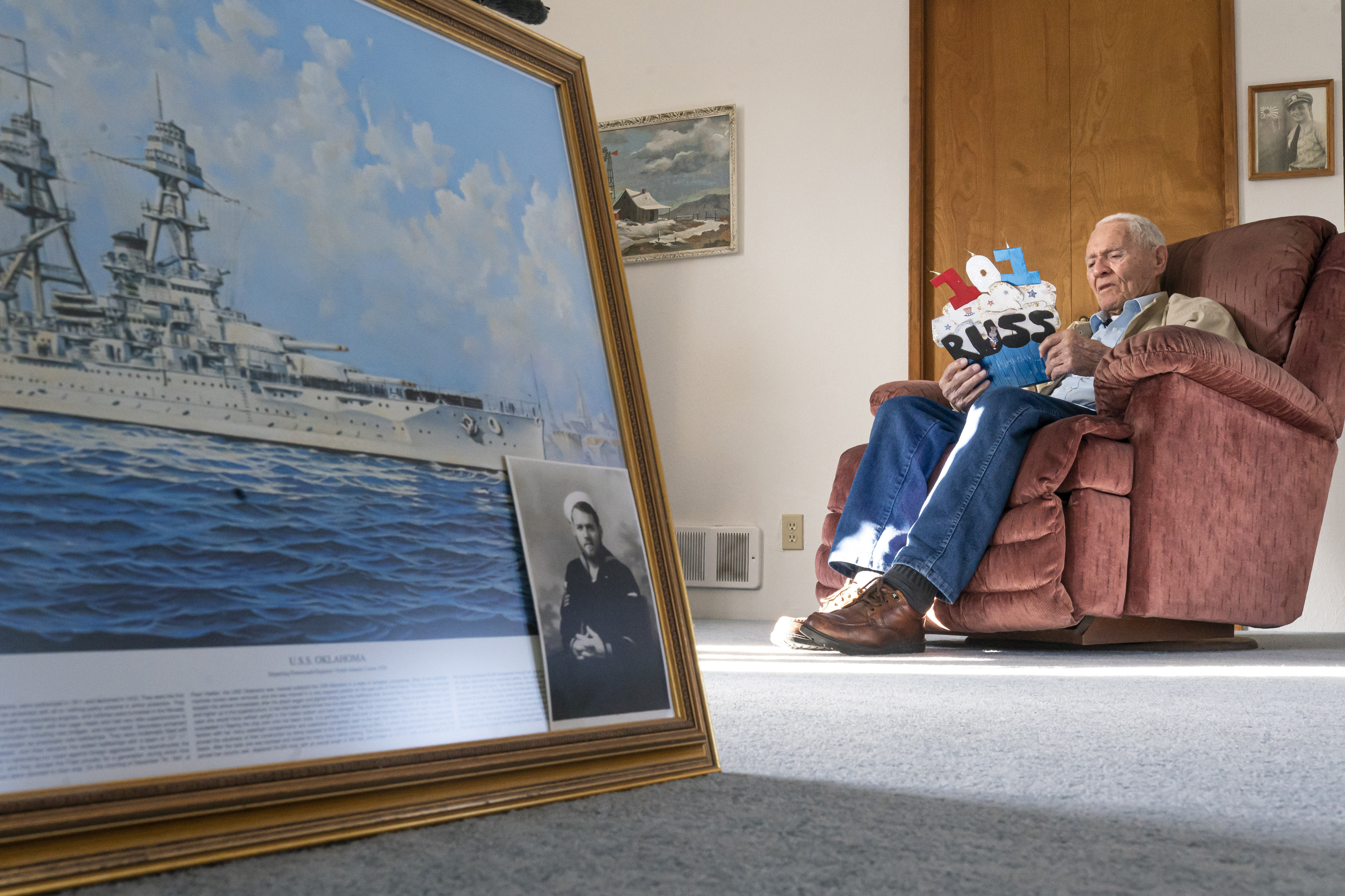 101-year-old returns to Pearl Harbor to remember those lost - Vimarsana News