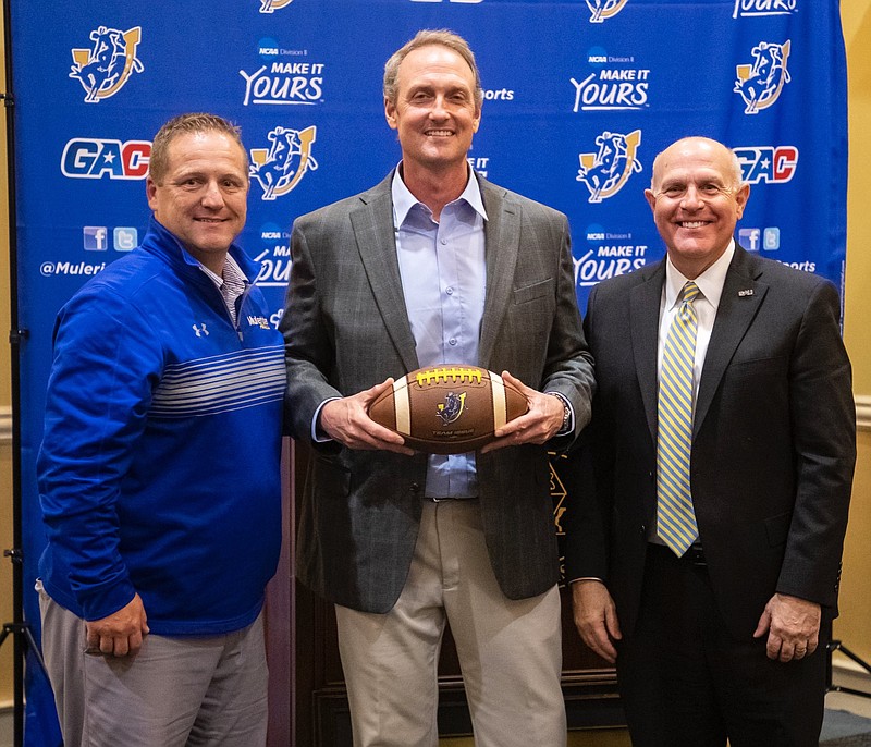 Smiley officially becomes SAU's 21st head football coach | Magnolia ...