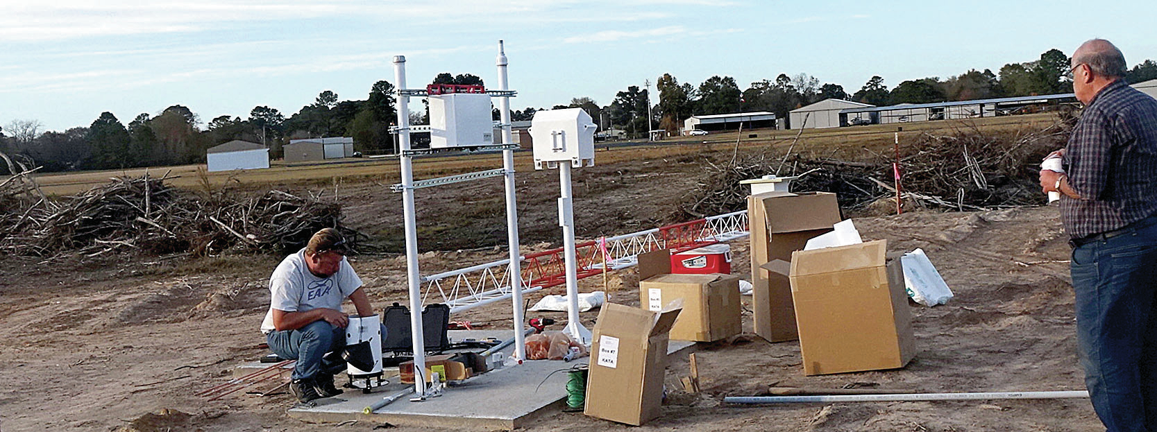 Automated Weather Observation System installed at Atlanta's Hall-Miller Airport - Vimarsana News