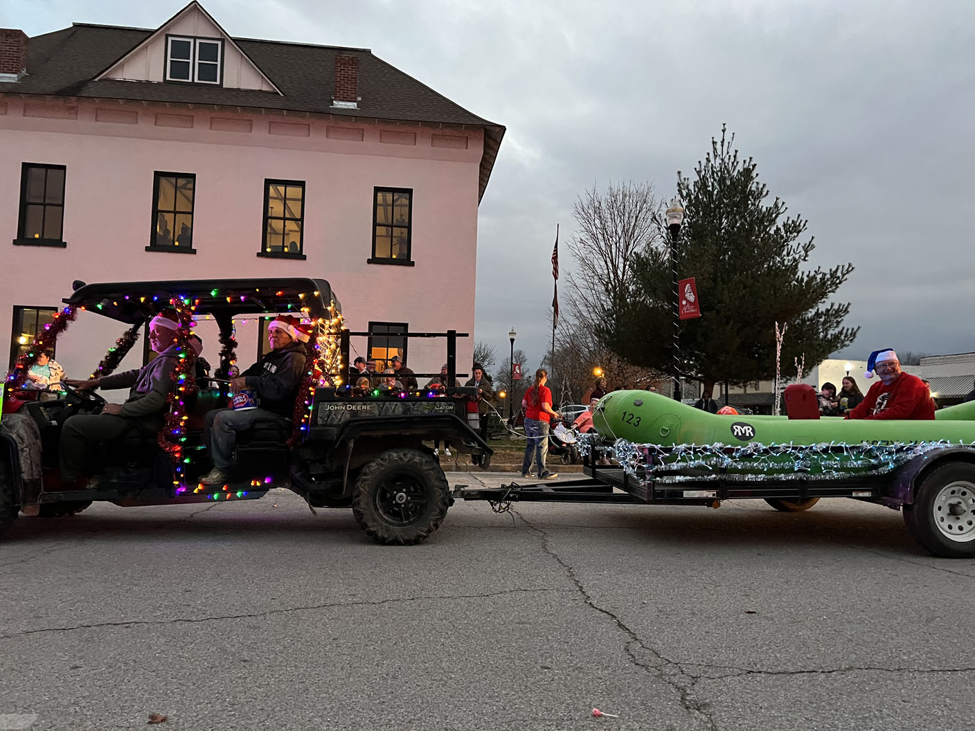 Annual Pineville Lighted Christmas Parade Takes Place Dec. 4 McDonald