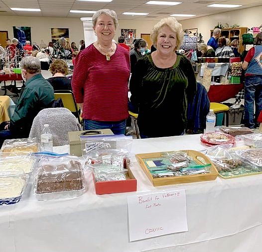 CD17 participates in craft fair to help veterans | Hot Springs Sentinel ...