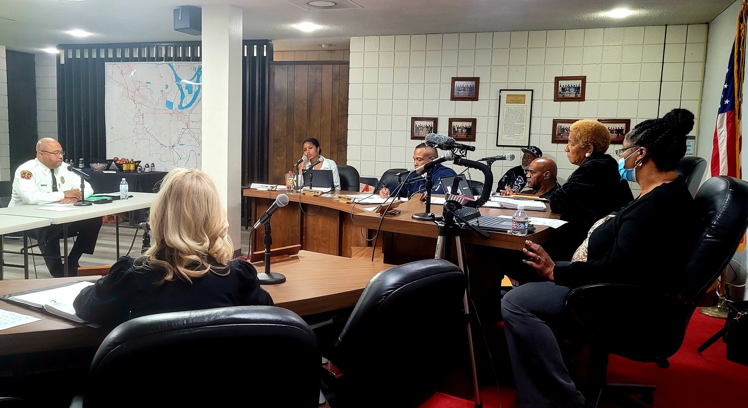 Pine Bluff chiefs OK cutting open positions