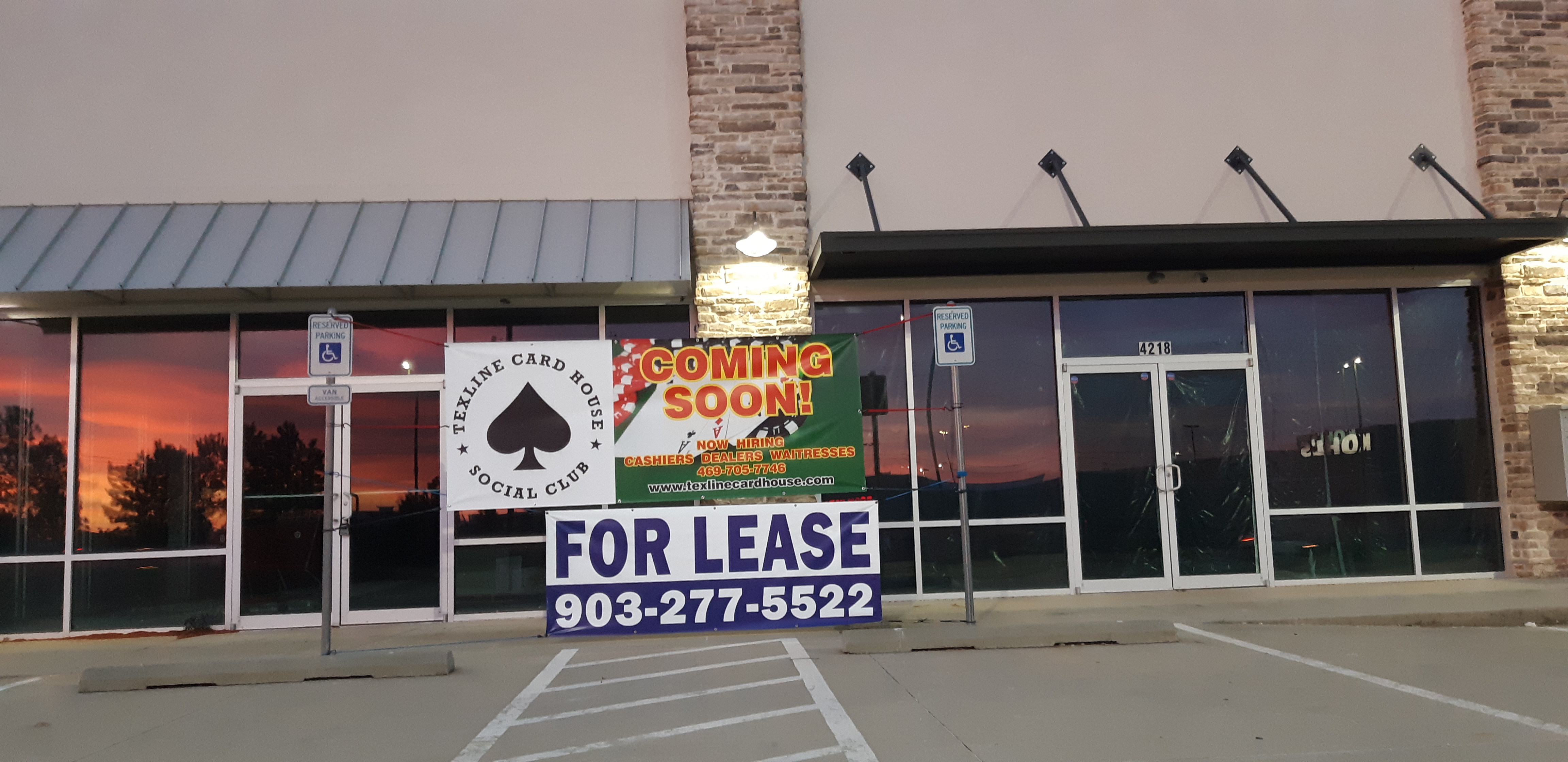 Poker and card club opening in Texarkana