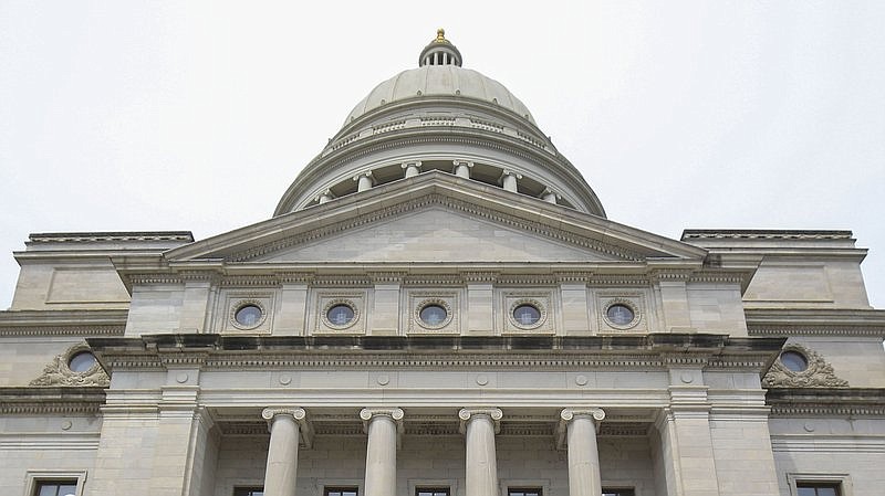 The state Capitol is shown in this file photo. (Arkansas Democrat-Gazette)