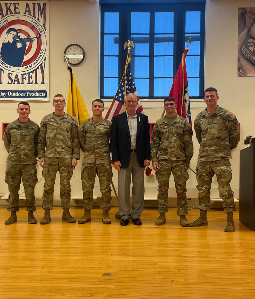 Club news: ROTC cadets attend branch reveal ceremony - Vimarsana News