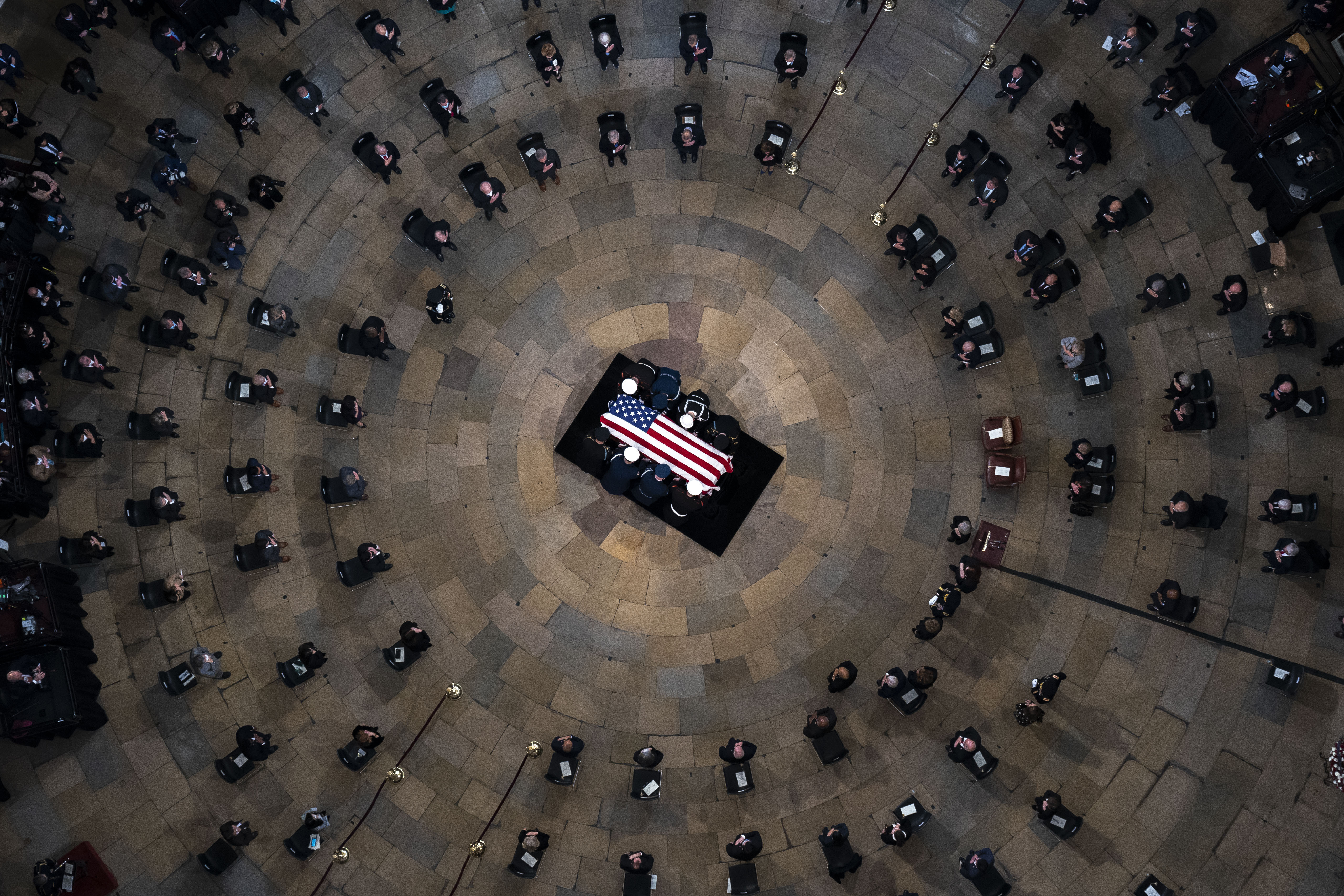 Biden honors 'giant of our history' Bob Dole at U.S. Capitol - Vimarsana News