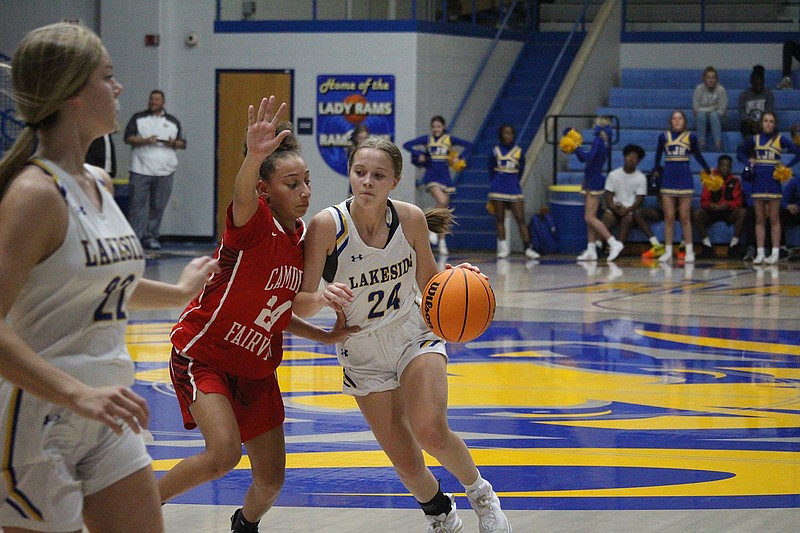 Camden Fairview shuts down Garner, downs junior Lady Rams Hot Springs