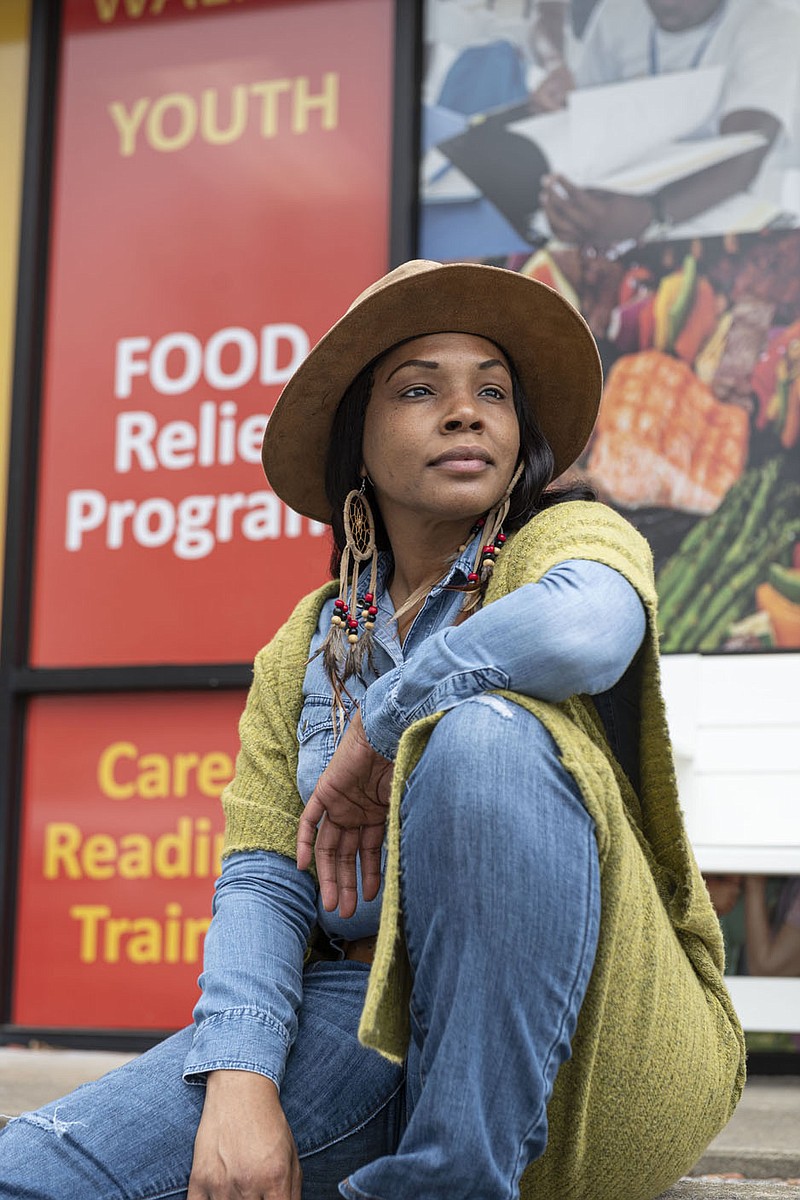 Stacy is active in the community through her nonprofits The Connector and LightHouse Solutions. She works with all facets of community need from children to adults and has started a project to deliver period products to women in need.
(NWA Democrat-Gazette/Spencer Tirey)