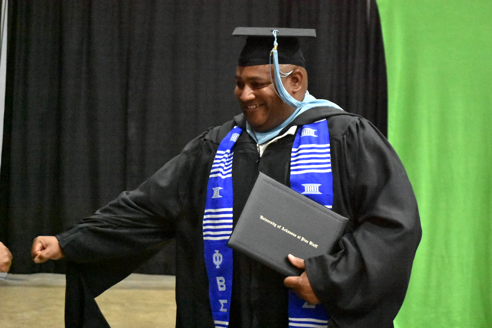 Park police chief rouses UAPB grads | The Arkansas Democrat-Gazette ...