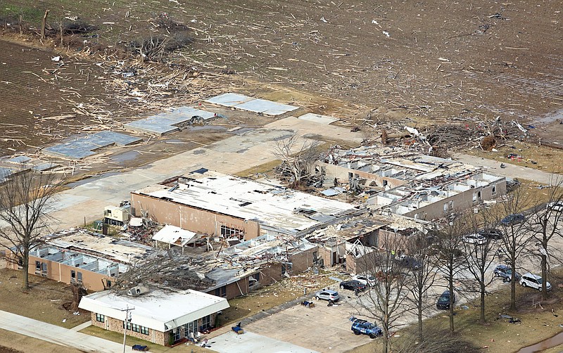 Two Arkansans killed after tornado sweeps through area El Dorado News