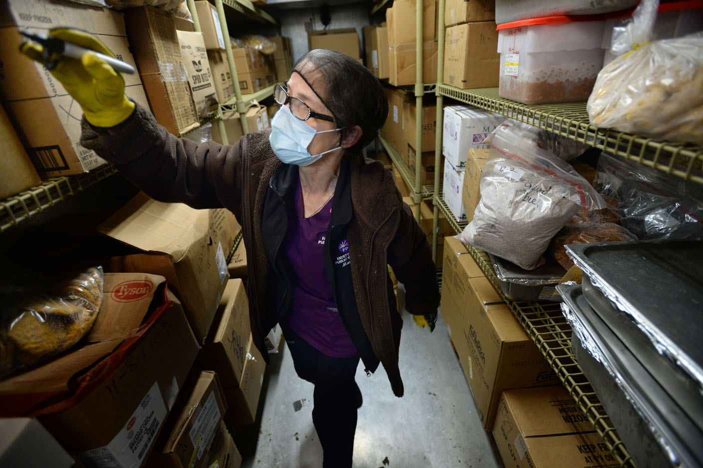 Global supply chain disruptions impact Northwest Arkansas school meals - Vimarsana News