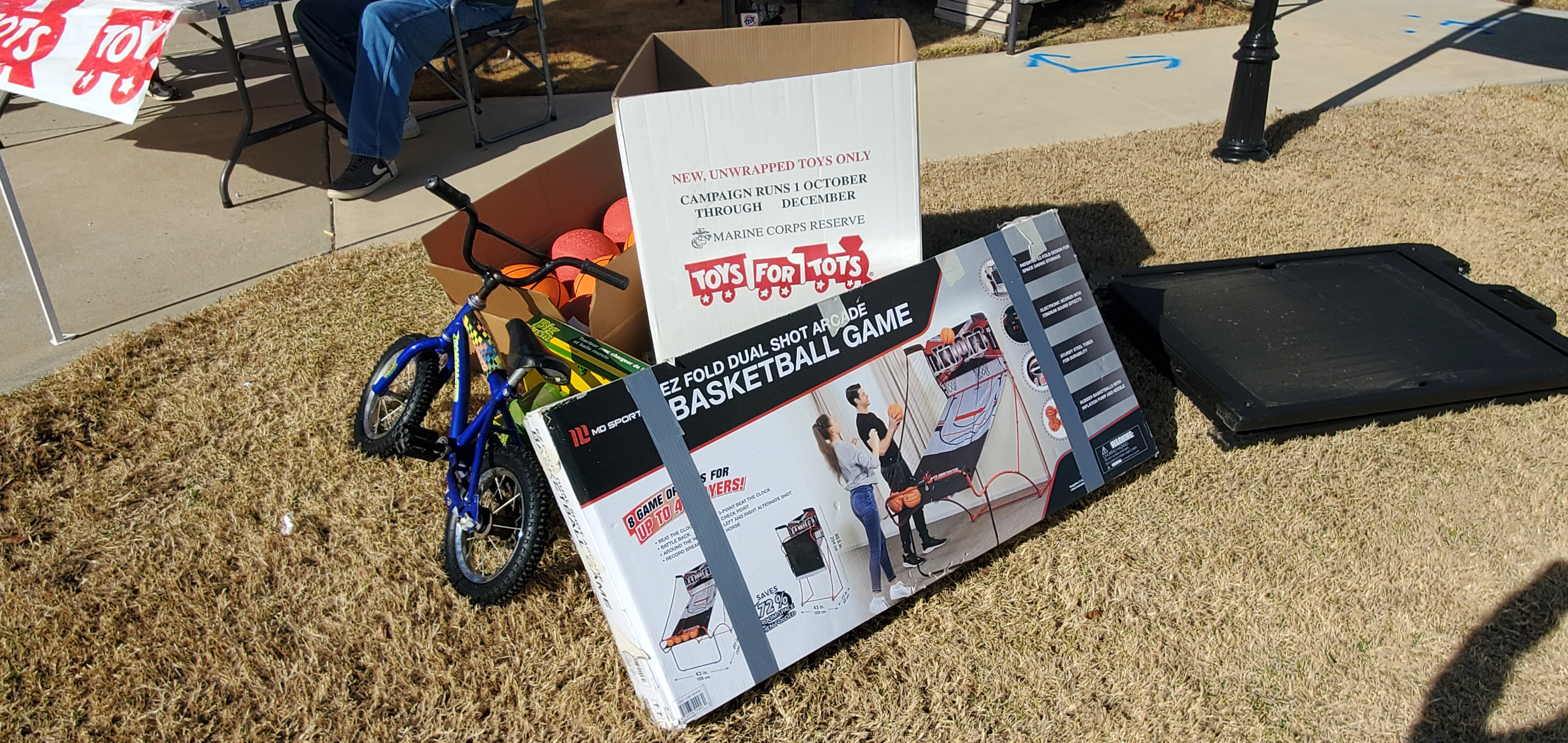 Fort Smith Toys for Tots seeing increased need, decrease in donations - Vimarsana News