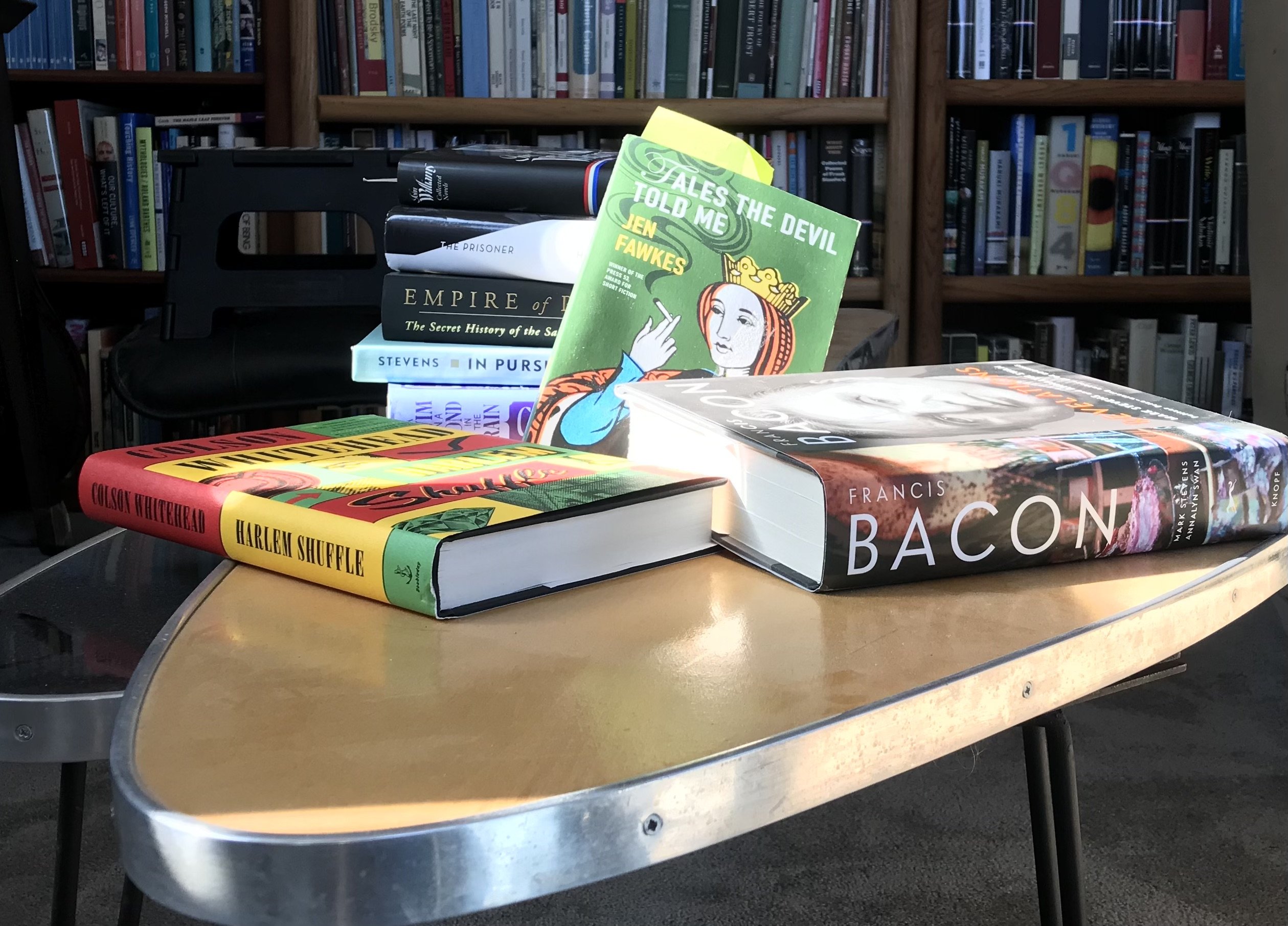 OPINION | ON BOOKS: Fortuitous reading — a list of fiction, nonfiction novel suggestions from 2021 - Vimarsana News
