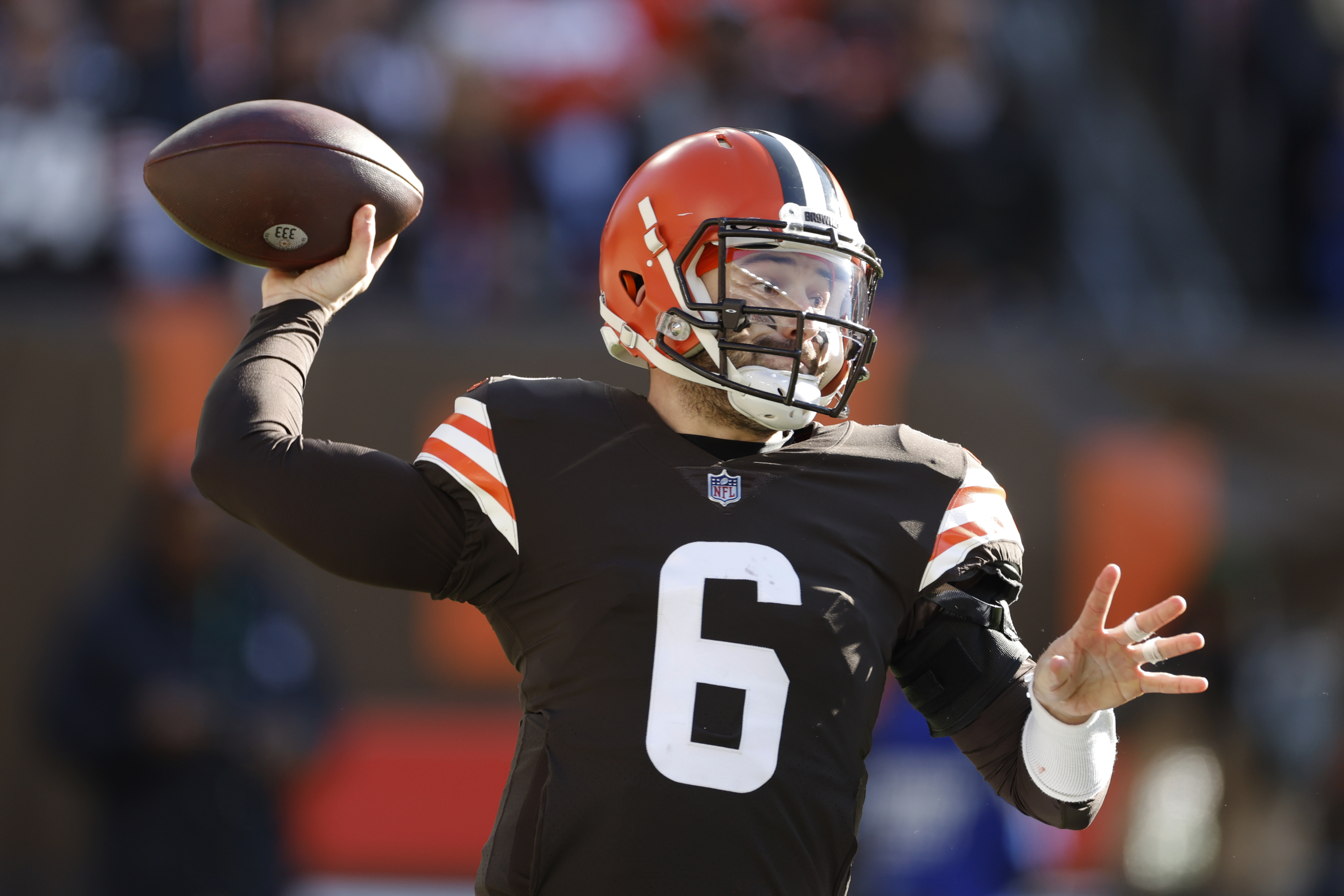 Cleveland Browns survive Baltimore Ravens rally