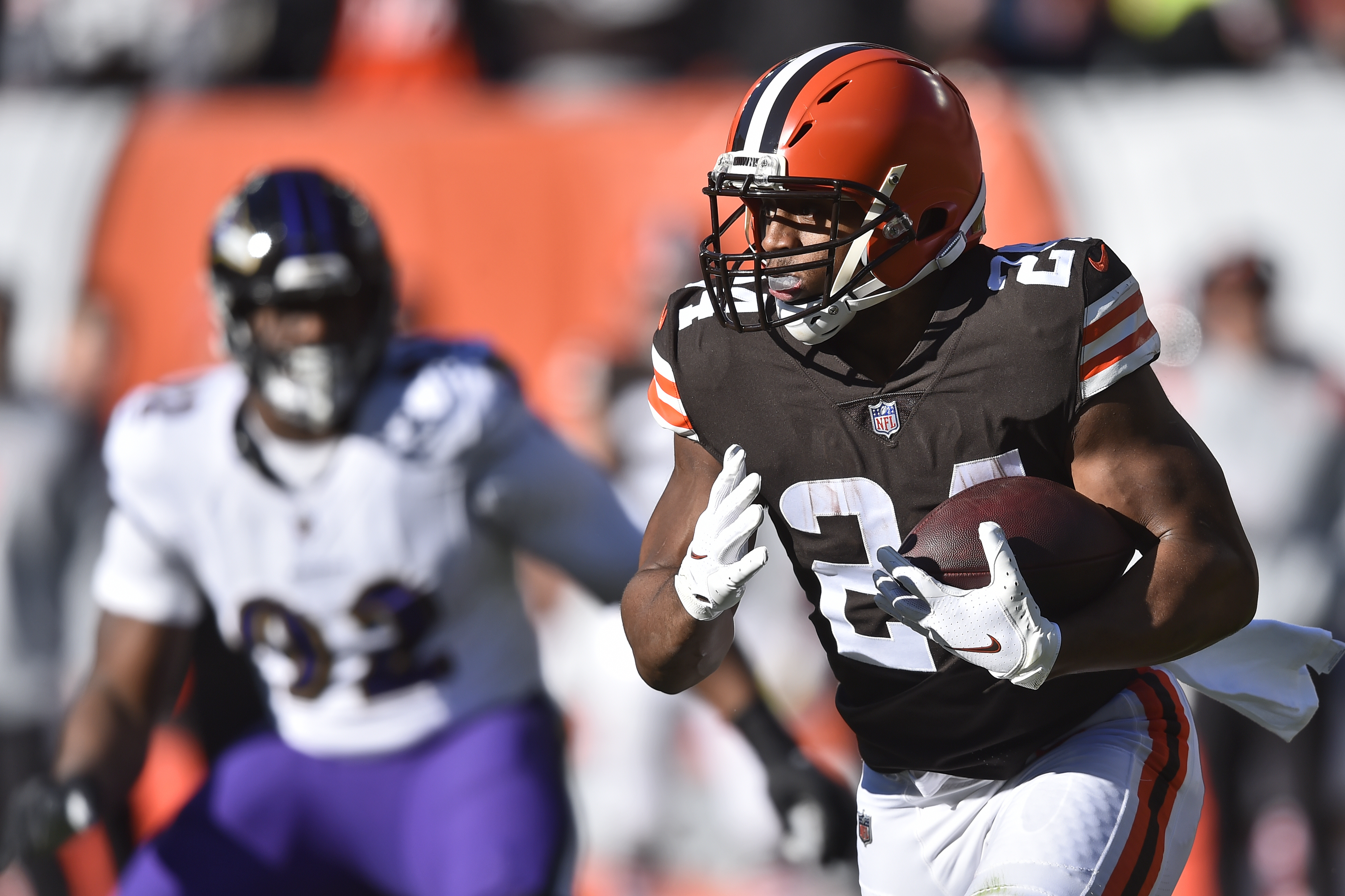 Cleveland Browns survive Baltimore Ravens rally