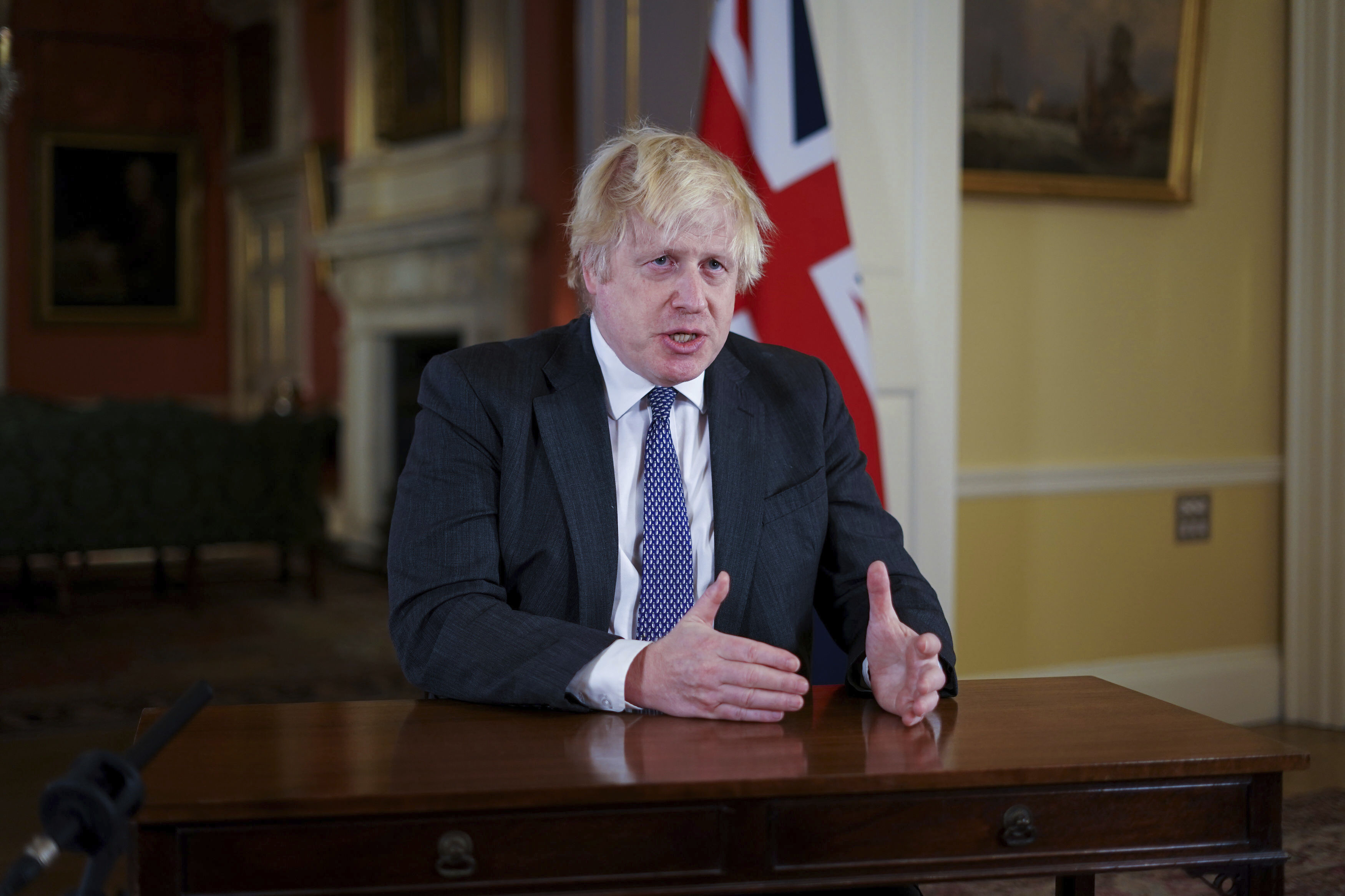 Boris Johnson: UK faces 'tidal wave' of omicron cases - Vimarsana News