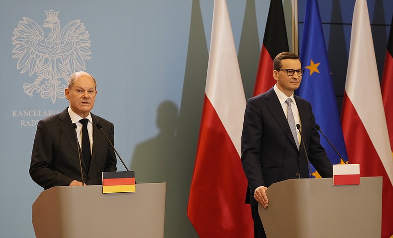 Scholz, Polish prime minister discuss migration, energy, EU | Jefferson