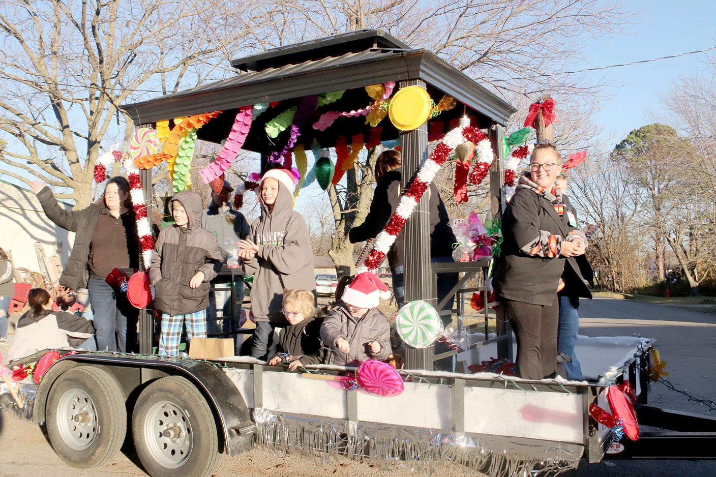Celebrating Christmas In Lincoln And Prairie Grove Washington County