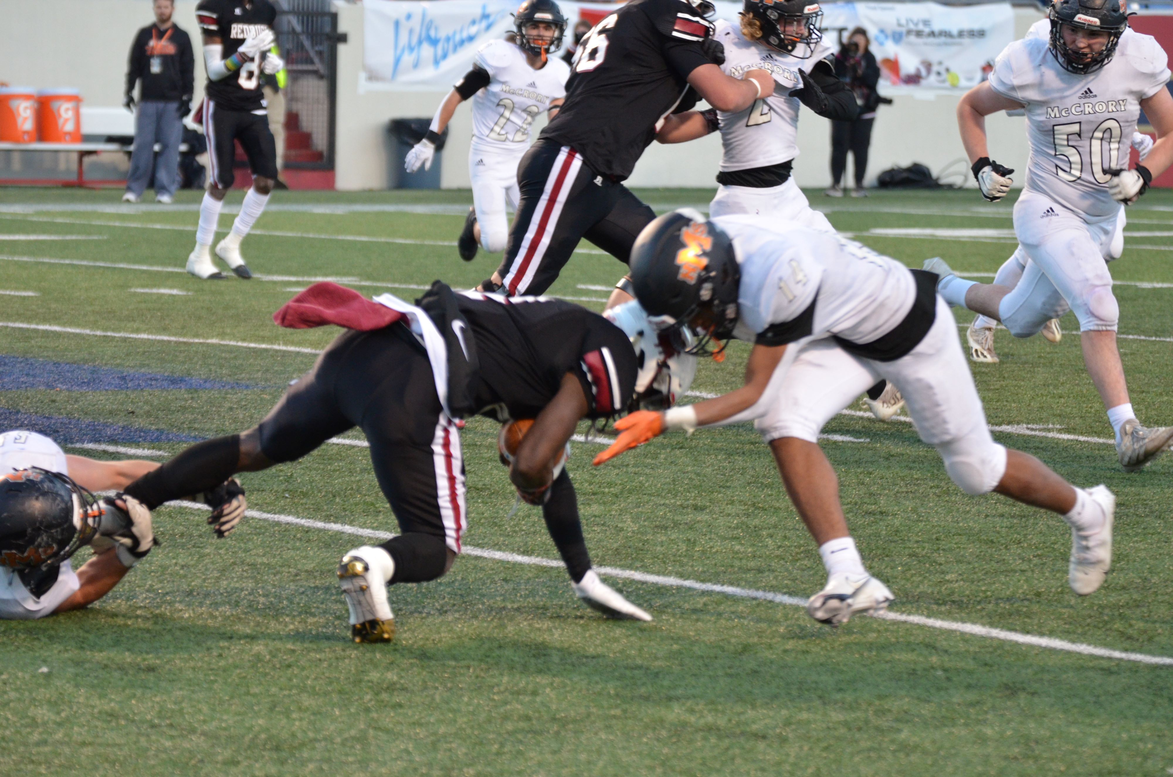 McCrory claims 2A title, ends Fordyce’s bid for three-peat