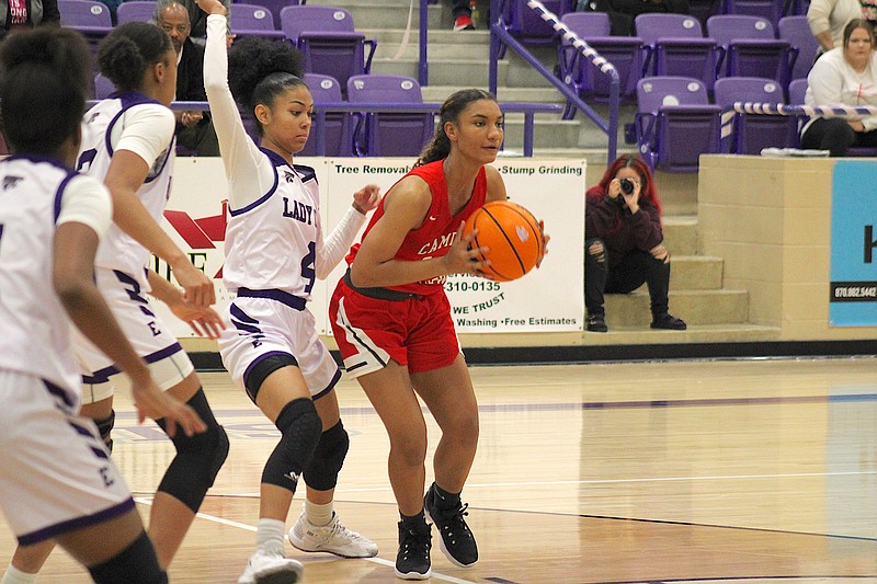 Camden Fairview's Karmen Johnson a dynamic playmaker on both side of