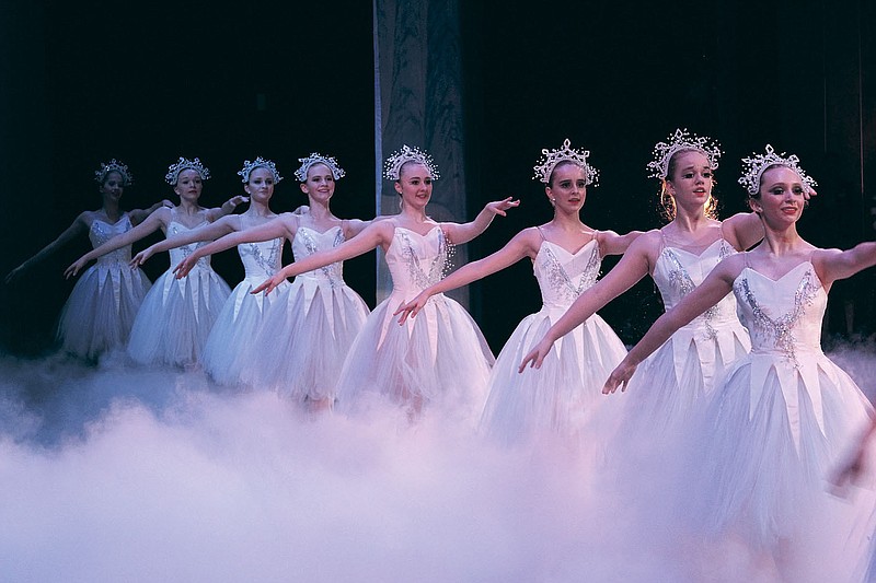 A Holiday Tradition Western Arkansas Ballet celebrates 36th 'Nutcracker' The Arkansas