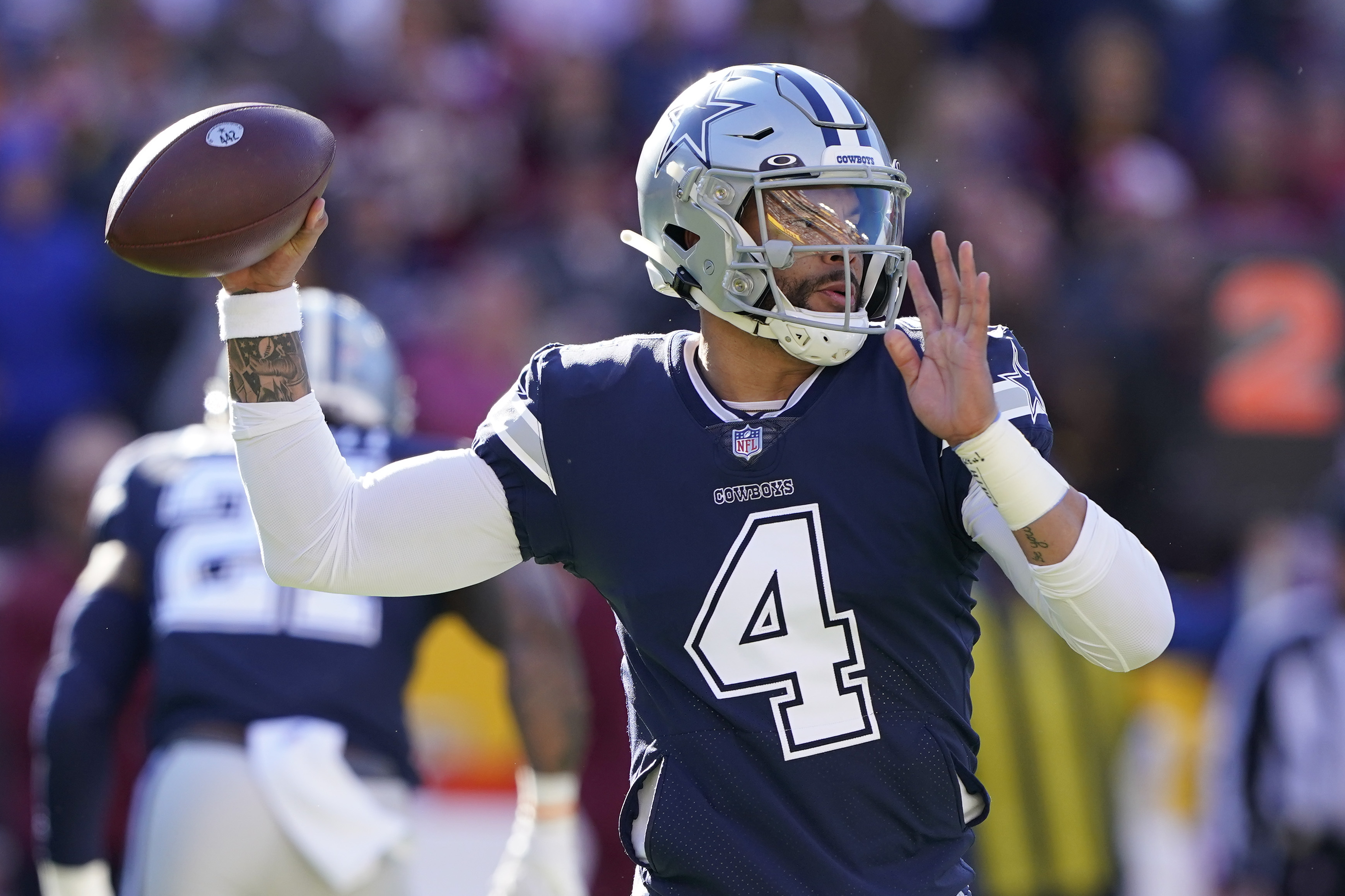 Dallas Cowboys 27-20 Washington Football Team: Cowboys hold off