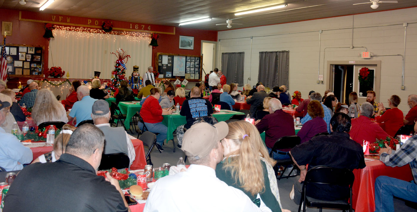 Celebrating with those who served