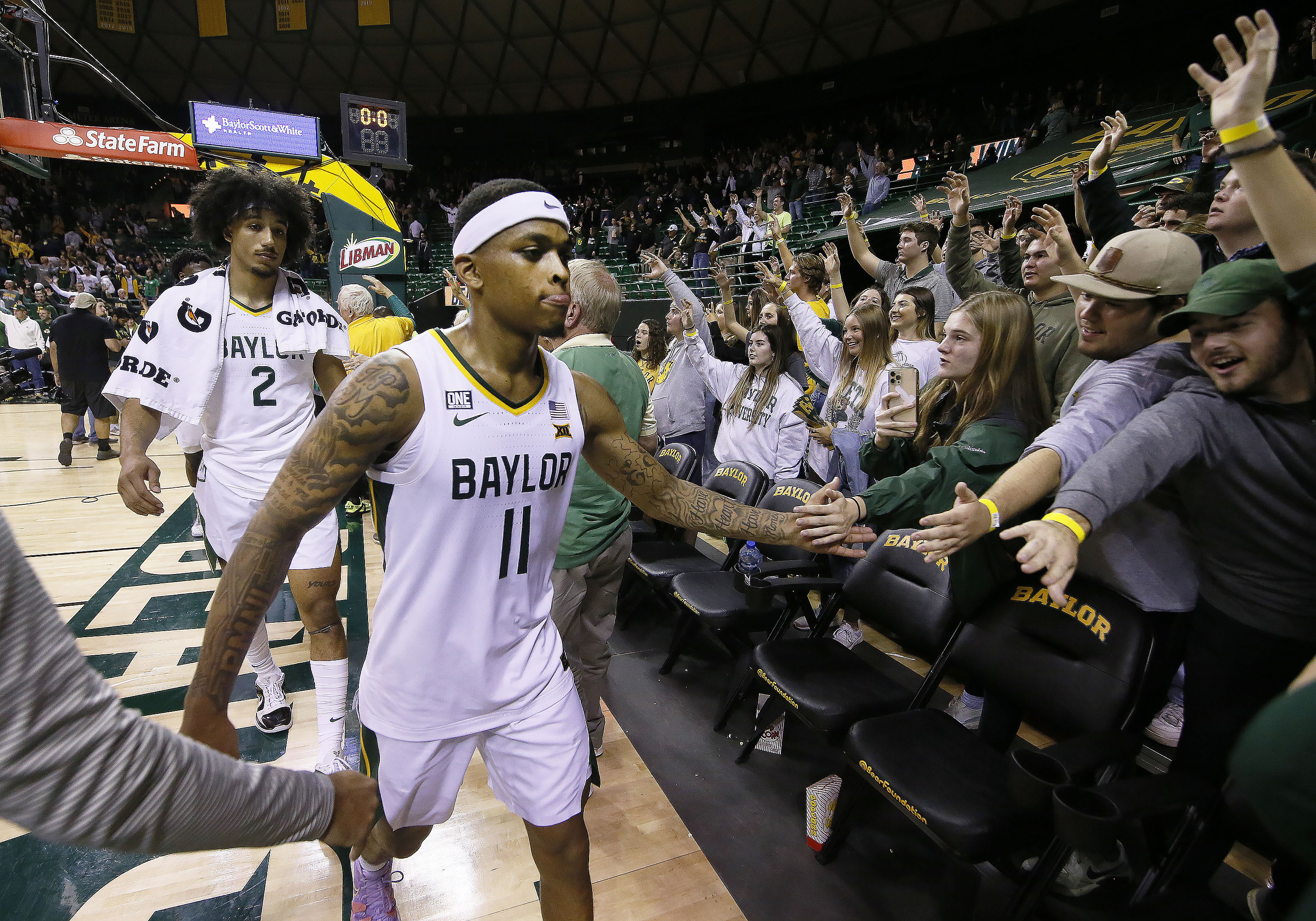 Baylor moves to No. 1, 4th top team in 4 weeks - Vimarsana News