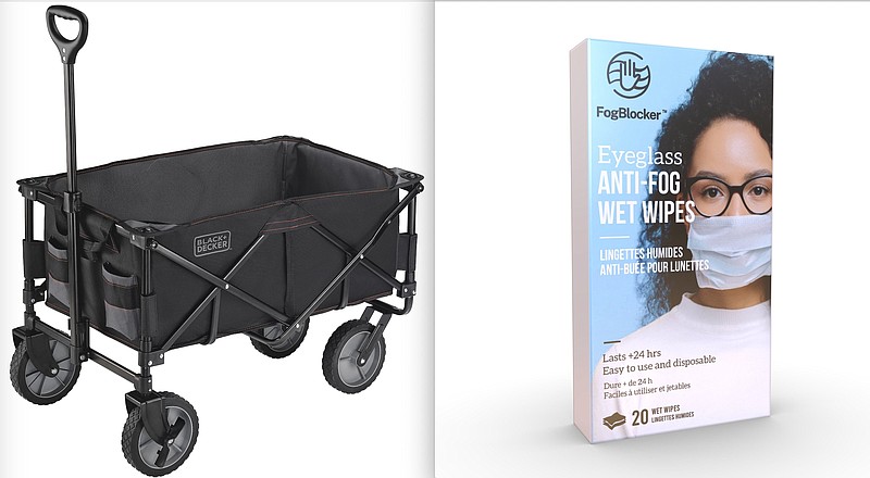 BLACK+DECKER Wagon and FogBlock Wet Wipes