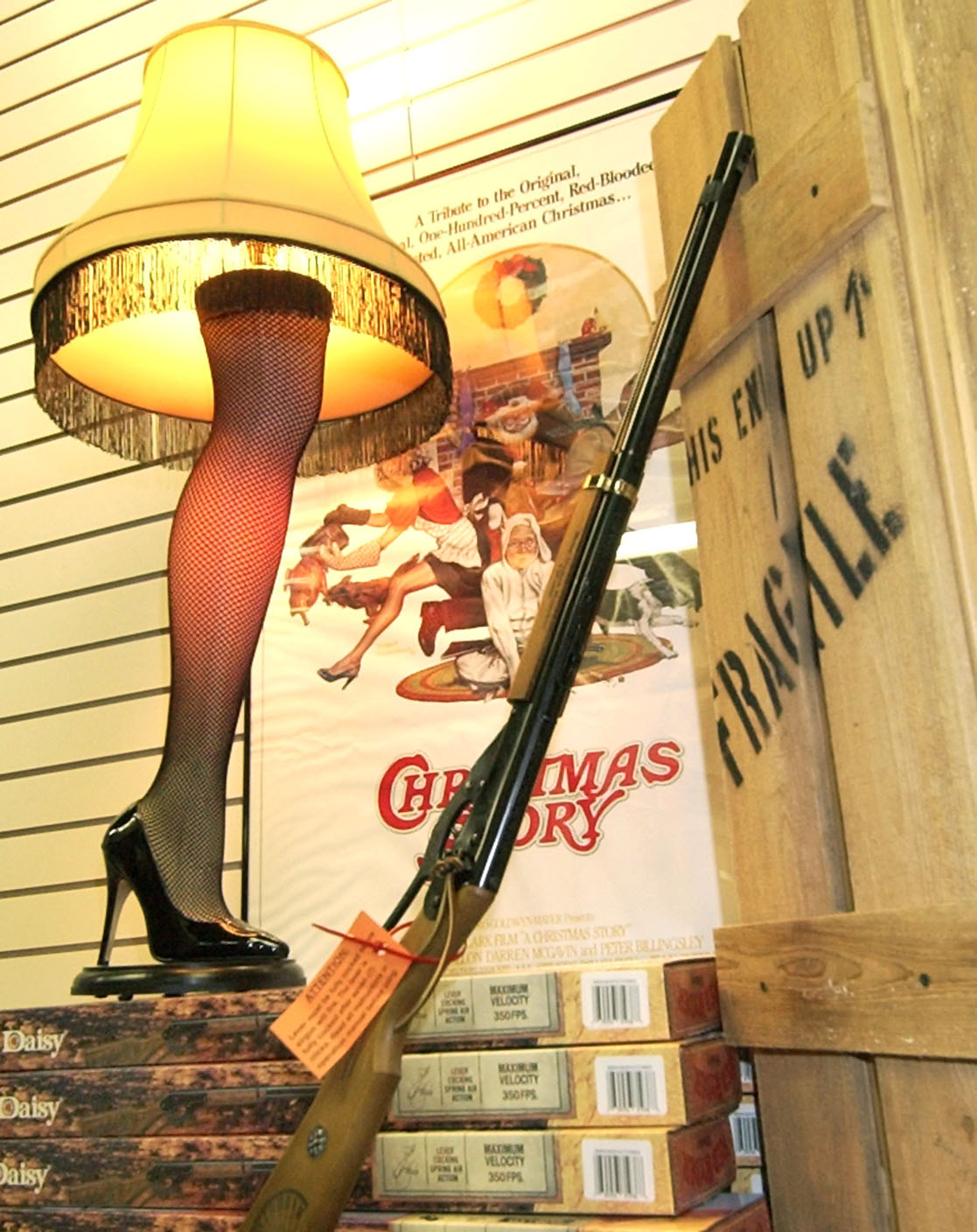 You'll shoot eye out': Ralphie's Red Ryder gun remembered in Rogers