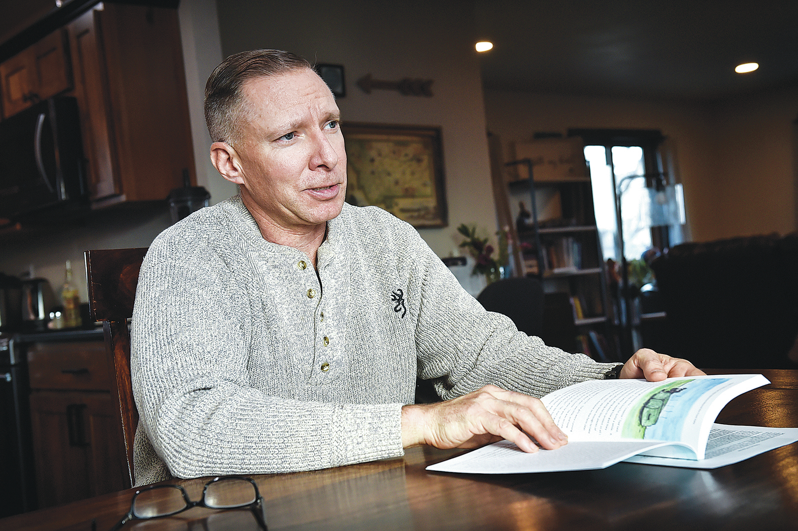 Montana man's stories written for kids while he was deployed with National Guard become children's book - Vimarsana News