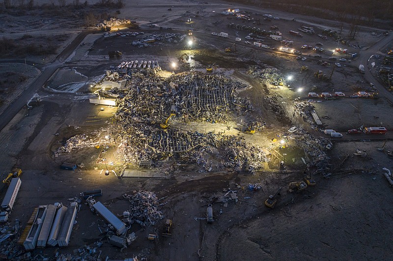 Kept in storm's path, worker says The Arkansas DemocratGazette