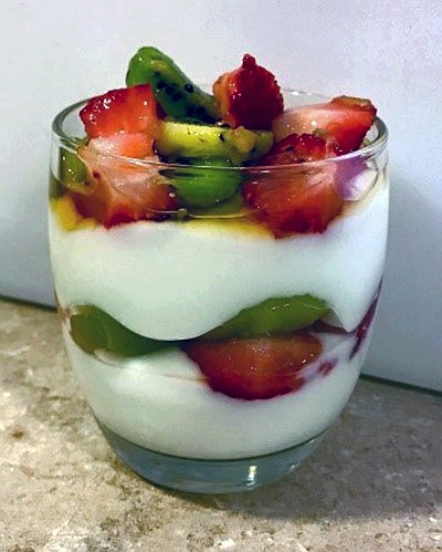 A Holiday Fruit Parfait, from a recipe provided by the University of Nebraska-Lincoln Institute of Agriculture and Natural Resources. - Submitted photo