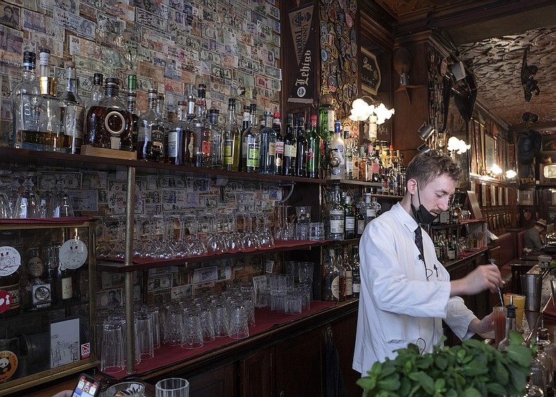 Paris marks bloody mary cocktail's 100th birthday