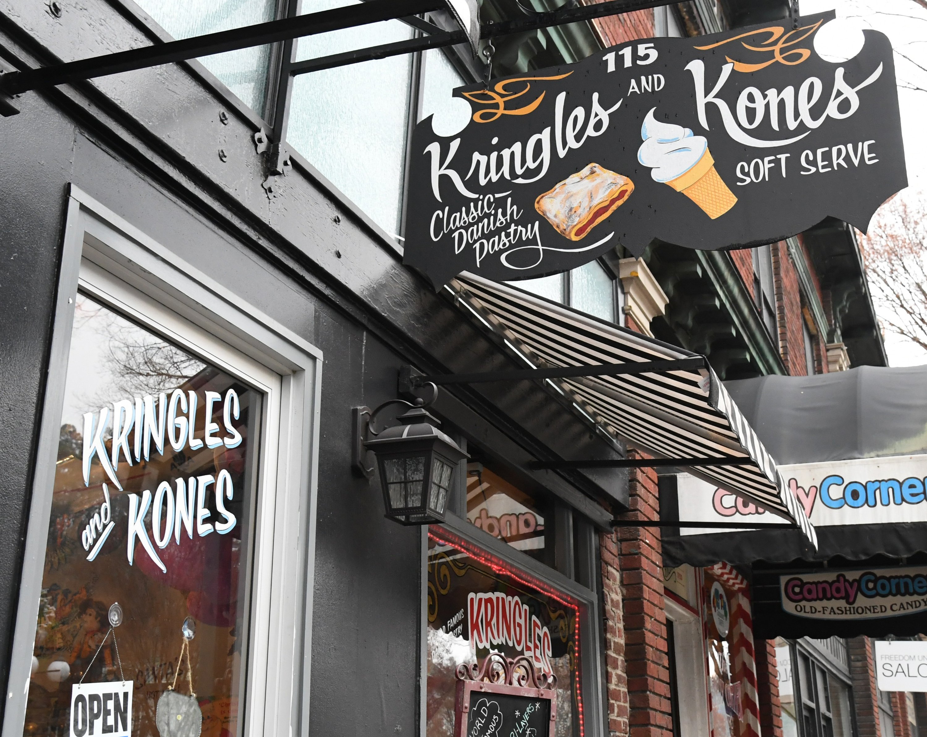 FOODY FRIDAY Getting into the holiday spirit at Kringles and Kones