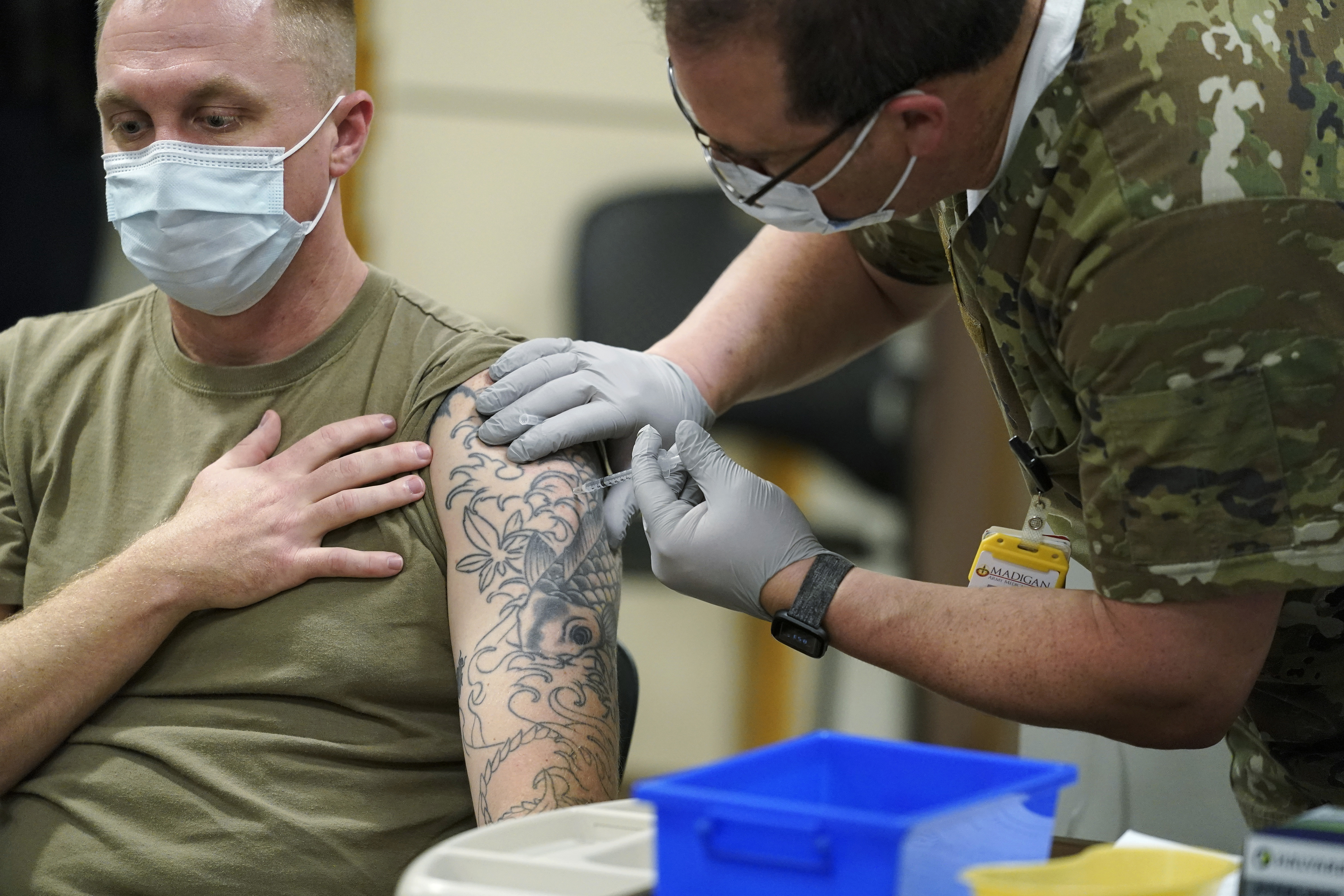 Army: 98% of active duty got covid-19 vaccine by deadline - Vimarsana News