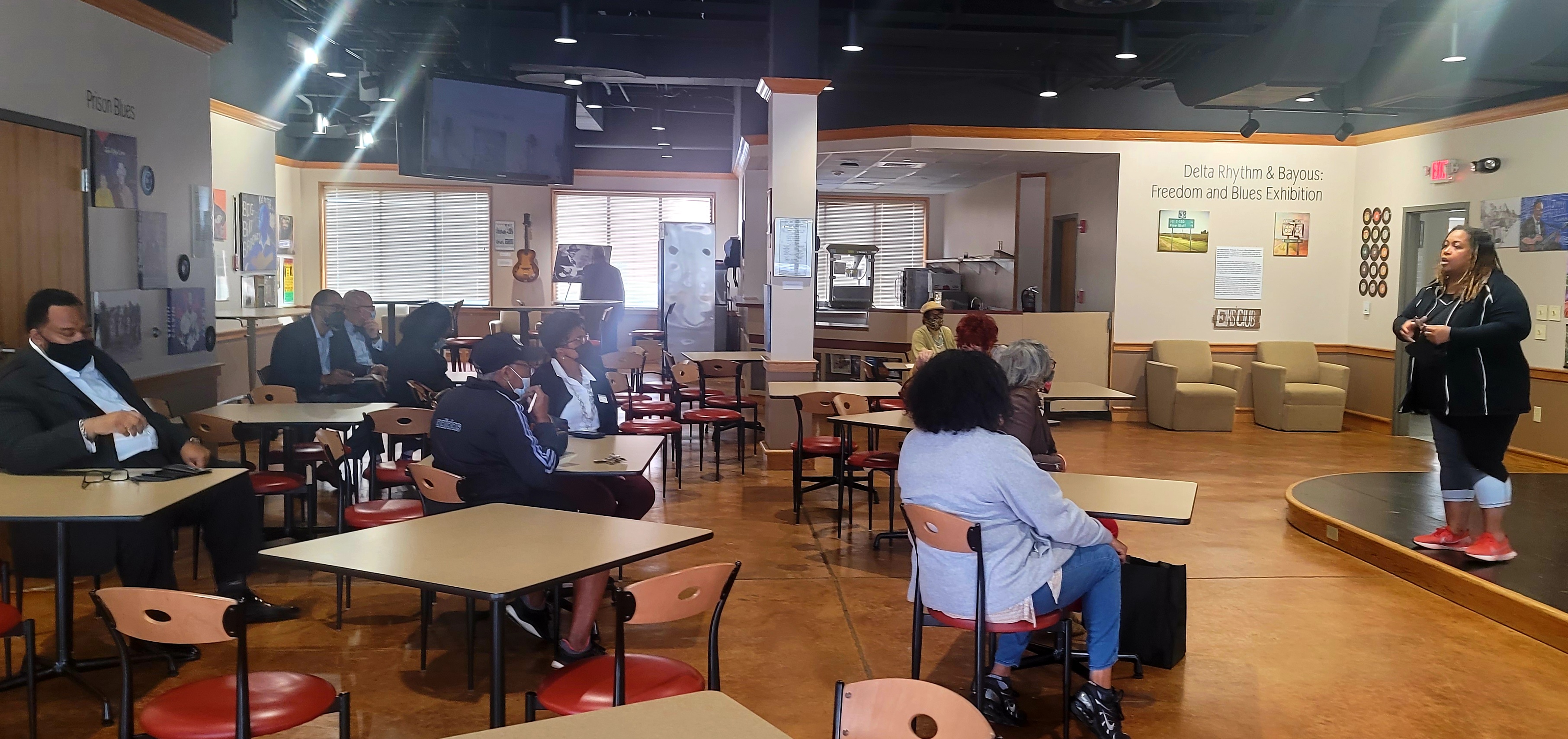 Gunfire, safety in PB focus of groups’ talks