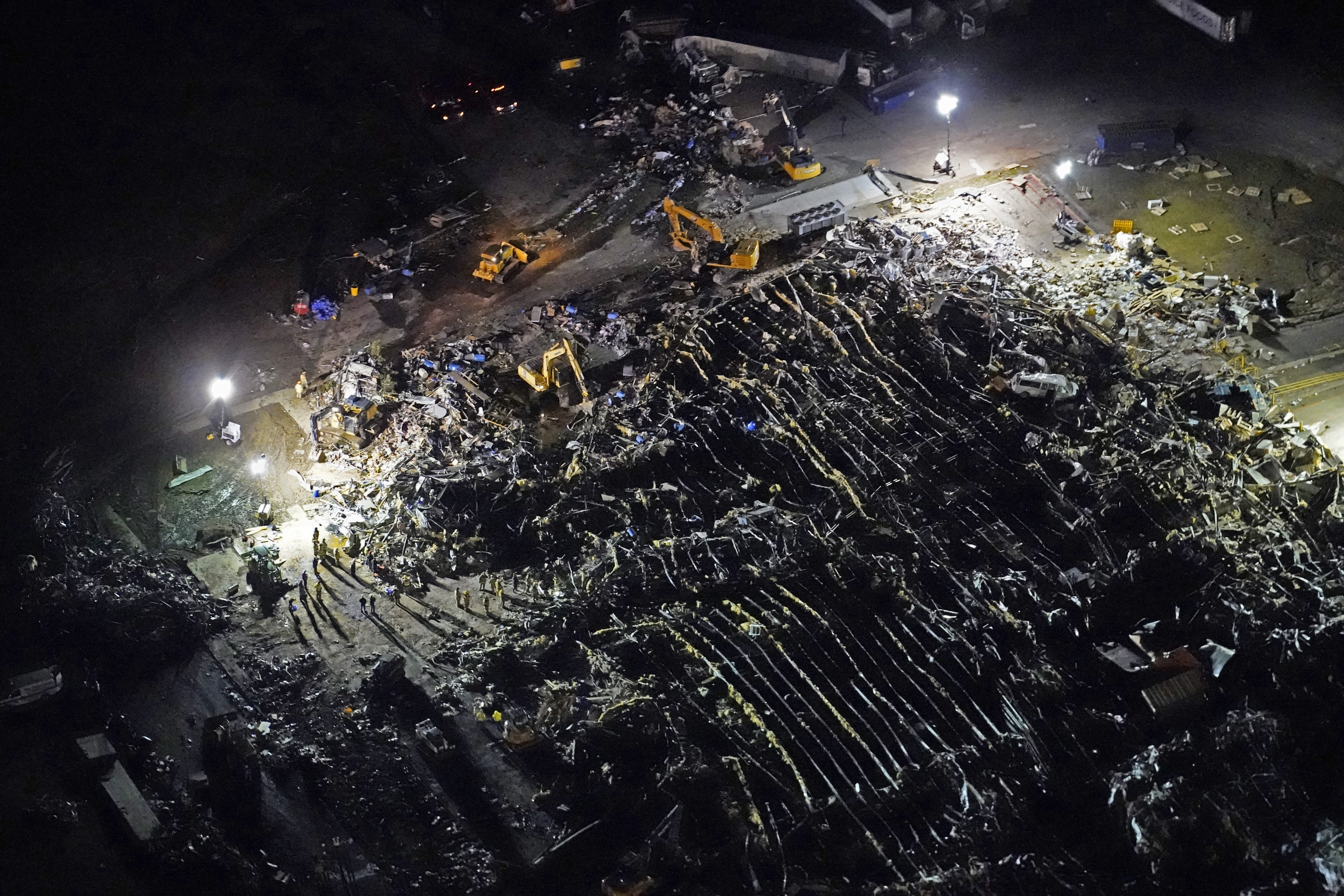 Tornado-hit factory sued; workers said they couldn't leave - Vimarsana News
