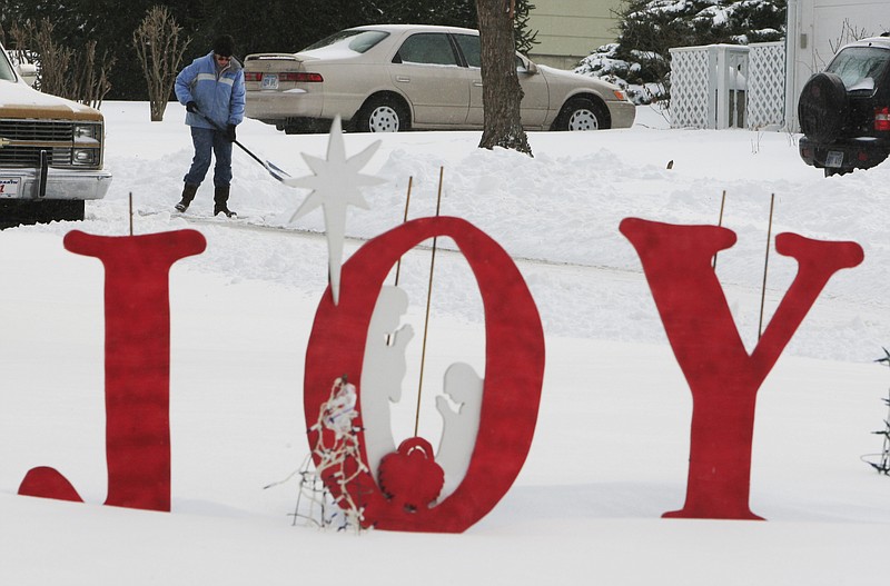 Since 1980s US chances of a white Christmas melt a bit