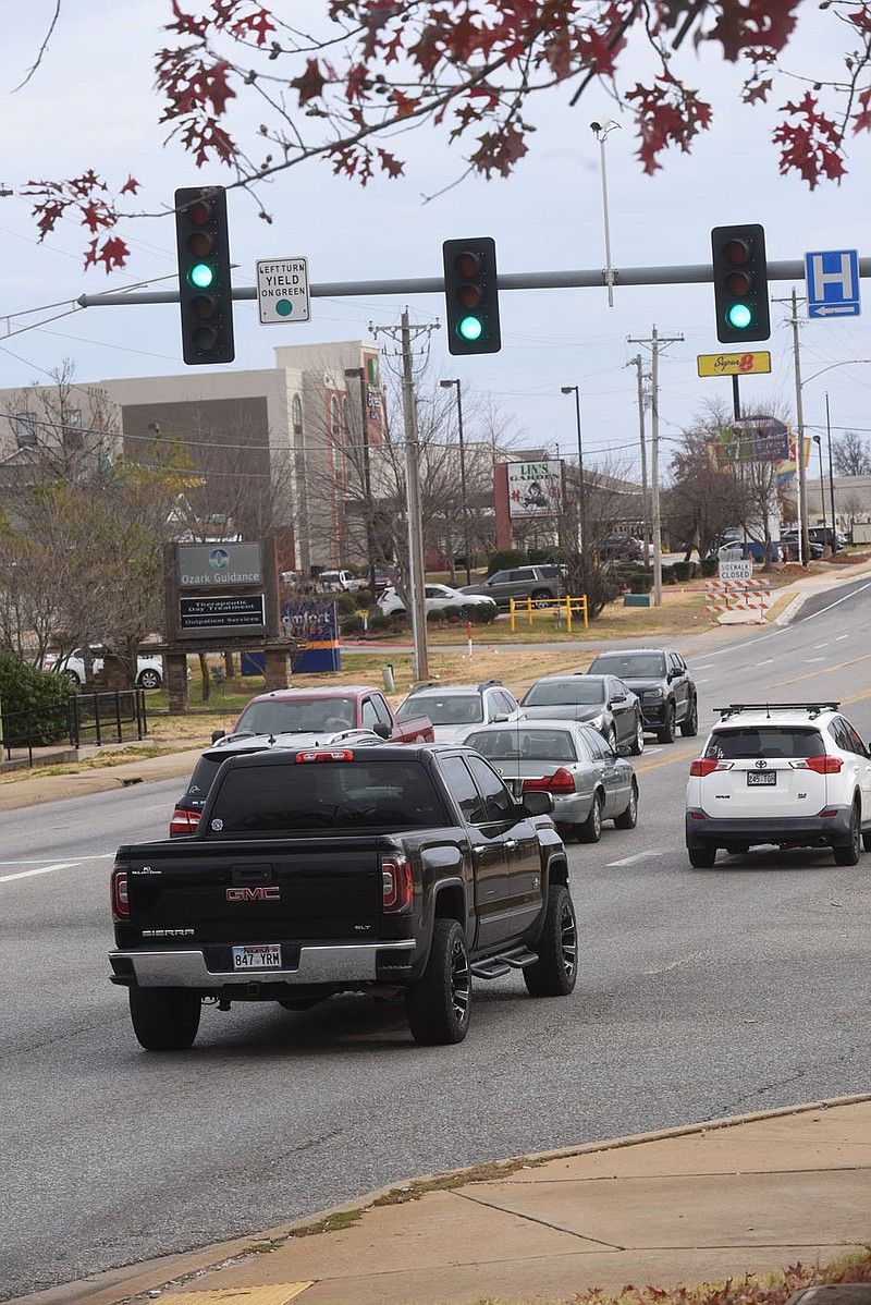 Bentonville works on traffic signal timing, coordination The Arkansas