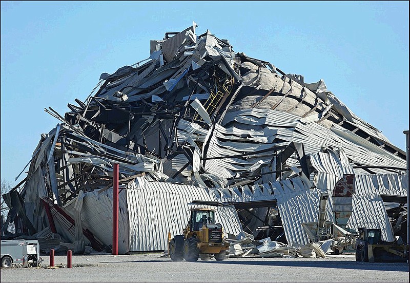 Arkansas farmers take tornado hit Texarkana Gazette